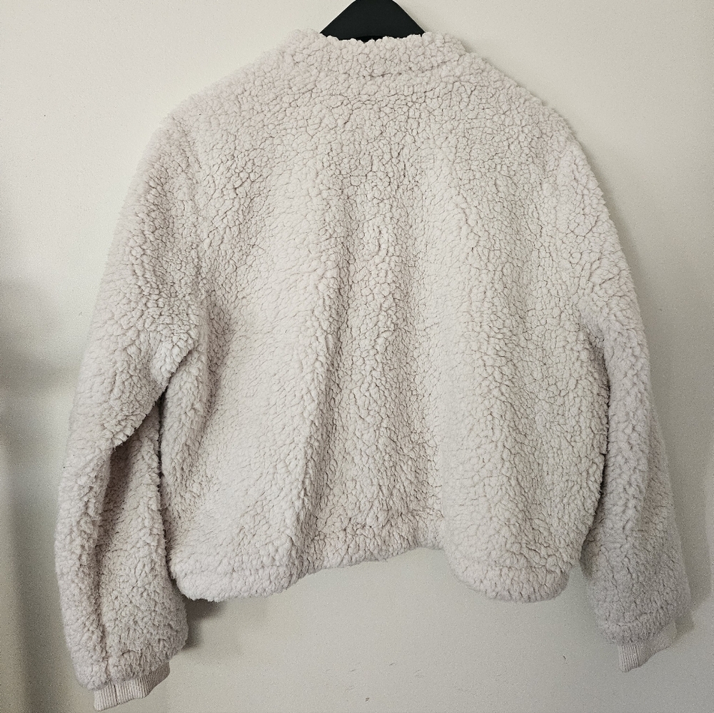 Lucky Brand Cozy SHERPA Jacket Super Soft! Womens XL - Picture 2 of 4